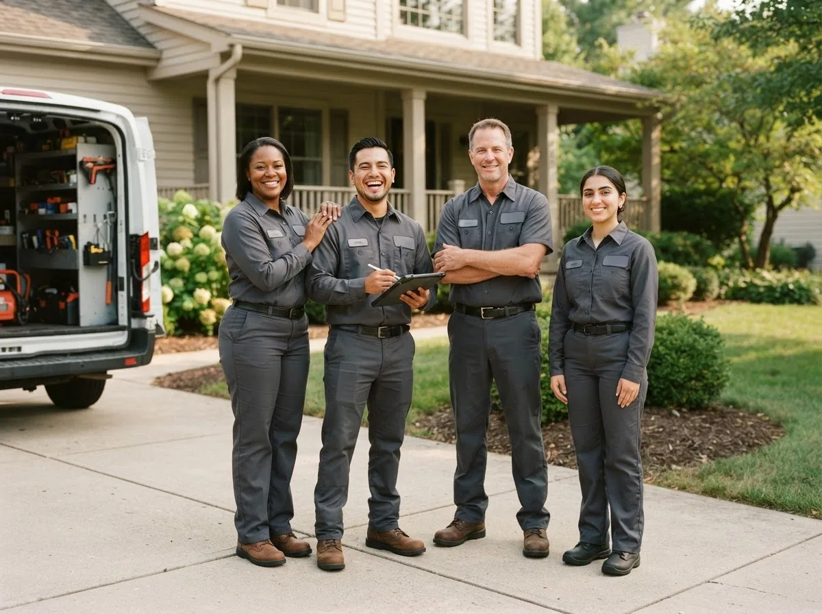 Licensed pest control technician near Bryant, IN
